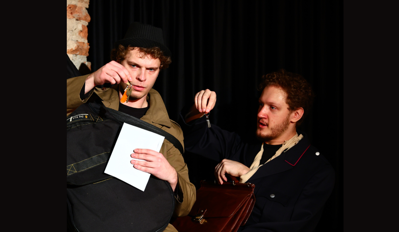 Trupė „Palėpė“ pristato naują spektaklį „Pulkininko nuotrauka“